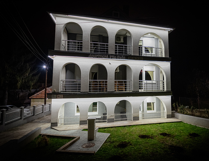 Vila Ruza Sokobanja Apartmani